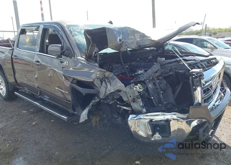 2014 GMC Sierra 1500 Sle z USA, uszkodzony, nr VIN 3GTU2UEC2EG250834